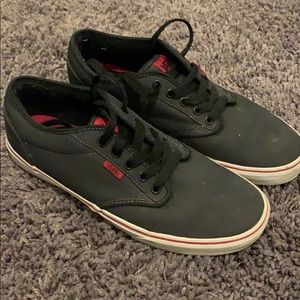 Dark Gray Vans